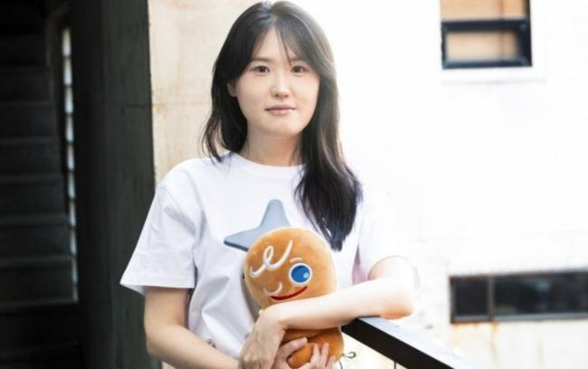 ▲쿠키들의 어머니 이은지. 데브시스터즈의 최고 IP 책임자. 쿠키런을 3억 팬덤을 가진 글로벌 IP로 키웠다./사진=김흥구